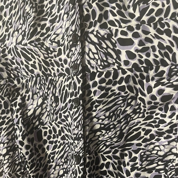 Express Design Studio Button Up Dress Size 10 - Picture 9 of 9